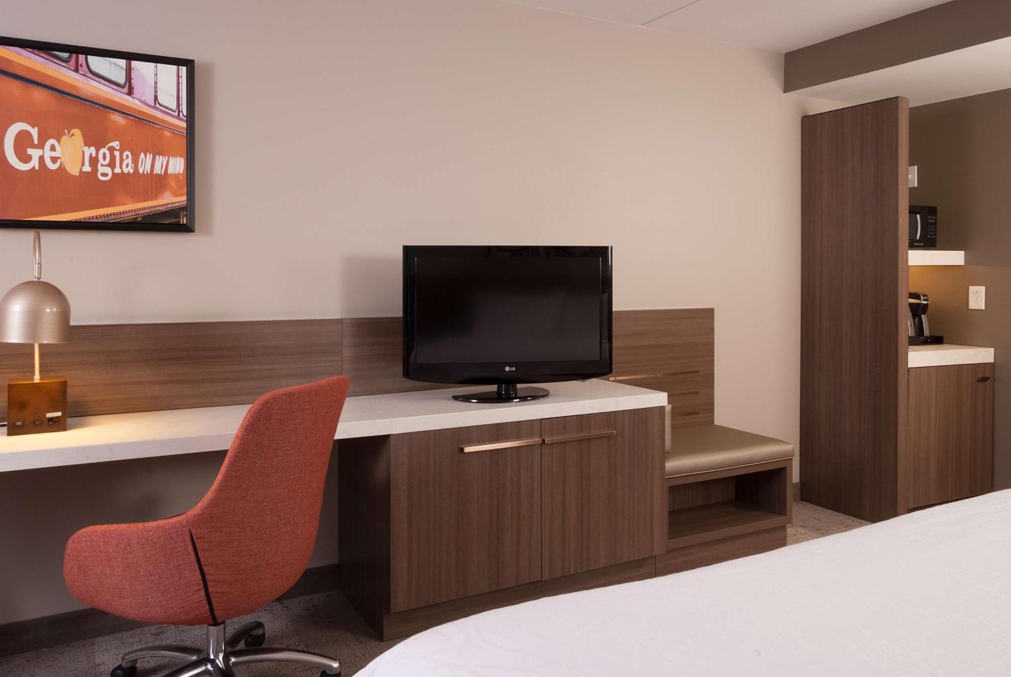 Hilton Garden Inn Atlanta Airport/Millenium Center College Park Buitenkant foto