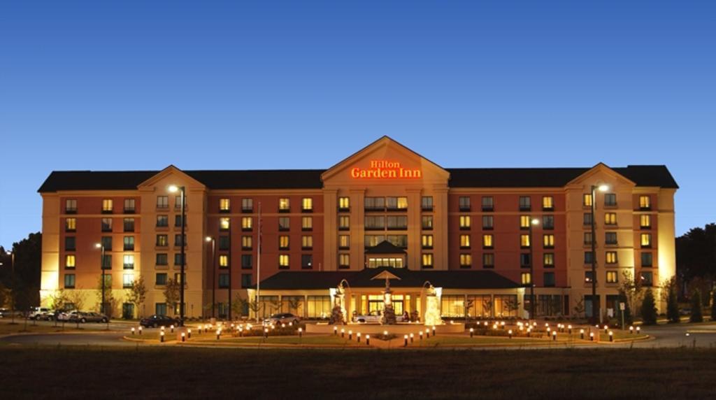 Hilton Garden Inn Atlanta Airport/Millenium Center College Park Buitenkant foto