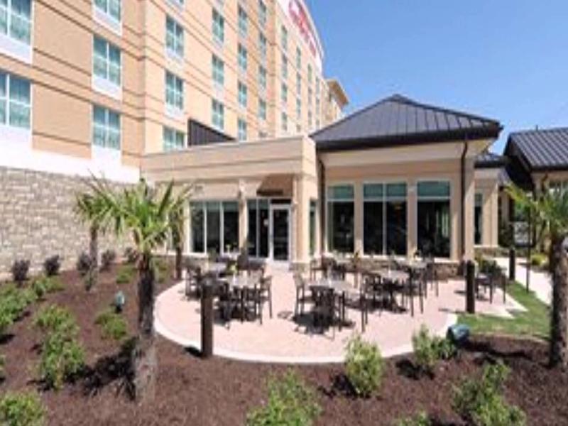 Hilton Garden Inn Atlanta Airport/Millenium Center College Park Buitenkant foto