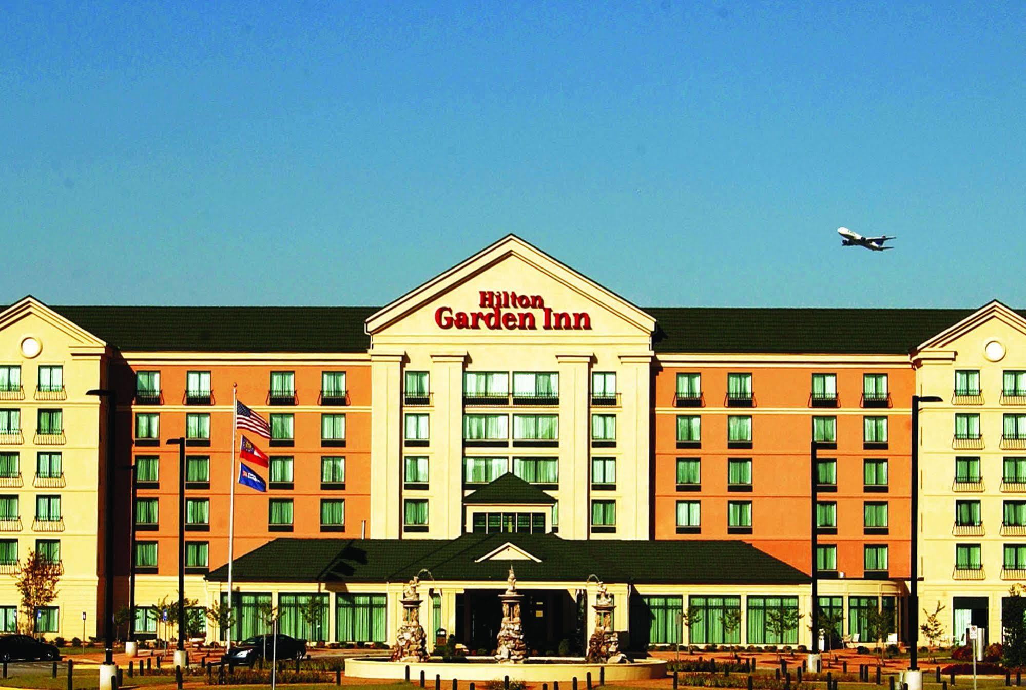 Hilton Garden Inn Atlanta Airport/Millenium Center College Park Buitenkant foto